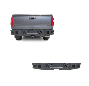 Black Horse Off Road Armour Super Heavy Duty Rear Bumper | GDRD ARB-TU14