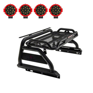 Black Horse Off Road Atlas Roll Bar Kit | GDRD ATRB5BK-PLR