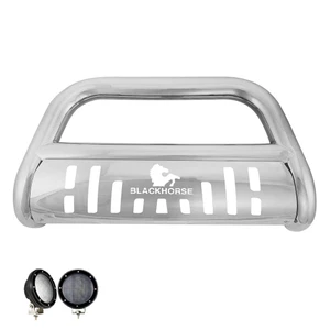 Black Horse Off Road Bull Bar Kit | GDRD BB047611-SP-PLFB