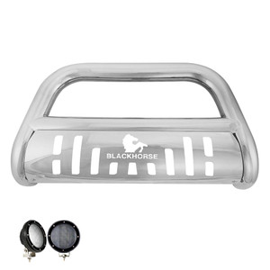 Black Horse Off Road Bull Bar Kit | GDRD BBFO100-SP-PLFB