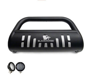 Black Horse Off Road Bull Bar Kit | GDRD CBB-TYF5107SP-PLFB
