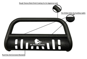 Black Horse Off Road Bull Bar-T | GDRD CBT-B201SP
