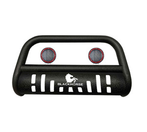 Black Horse Off Road Bull Bar-T Kit | GDRD CBT-B801SP-PLFR