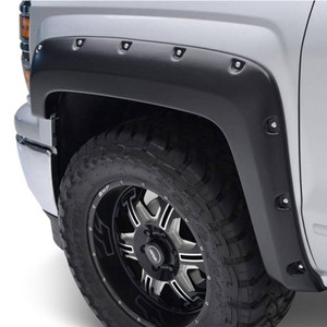 Black Horse Off Road Fender Flares | GDRD FF-CHSIL19-SM