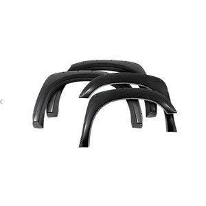 Black Horse Off Road Fender Flares | GDRD FF-DORA25-SM-PKT