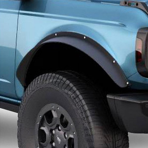 Black Horse Off Road Front & Rear Fender Flares | GDRD FF-FBFR21