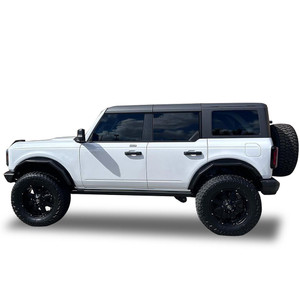 Black Horse Off Road Front & Rear Fender Flares | GDRD FF-FBFR21HD
