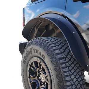 Black Horse Off Road Fender Flares | GDRD FF-FBR21