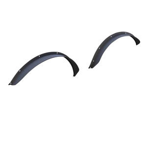 Black Horse Off Road Fender Flares | GDRD FF-FBS21SM