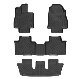 Black Horse Off Road Totaliner Heavy Duty Floor Liner | GDRD FMTHI24
