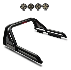 Black Horse Off Road Gladiator Roll Bar Kit | GDRD GLRB-03B-PLB