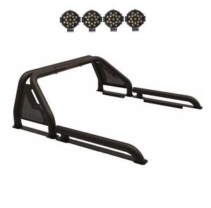 Black Horse Off Road Gladiator Roll Bar Kit | GDRD GLRB-05B-PLB