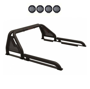 Black Horse Off Road Gladiator Roll Bar Kit | GDRD GLRB-05B-PLFB
