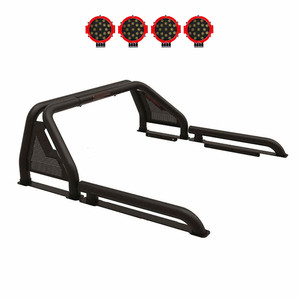 Black Horse Off Road Gladiator Roll Bar Kit | GDRD GLRB-05B-PLR
