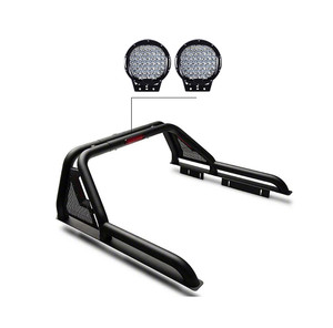 Black Horse Off Road Gladiator Roll Bar Kit | GDRD GLRB-22B-PL69B