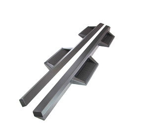 Black Horse Off Road Impact Heavy Duty Drop Side Steps | GDRD IM-CHSICC