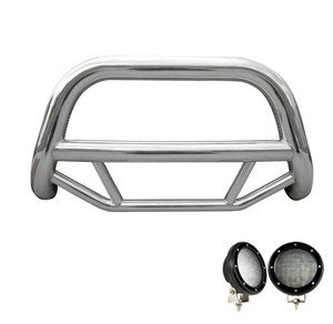 Black Horse Off Road Max Bull Bar Kit | GDRD MBS-TOB4501-PLFB