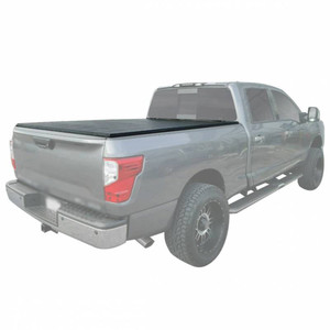 Black Horse Off Road Premier Soft Tonneau Cover | GDRD PRS-NI05