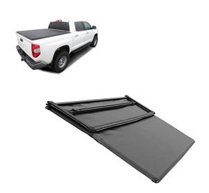 Black Horse Off Road Premier Soft Tonneau Cover | GDRD PRS-TO22