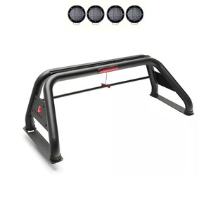 Black Horse Off Road Classic Roll Bar Kit | GDRD RB001BK-PLFB
