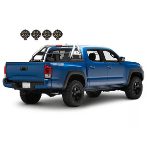 Black Horse Off Road Classic Roll Bar Kit | GDRD RB005SS-PLB