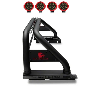 Black Horse Off Road Classic Roll Bar Kit | GDRD RB007BK-PLR