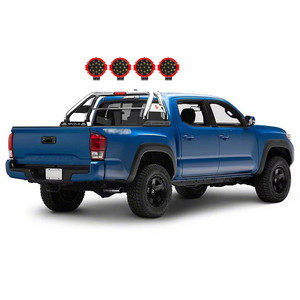 Black Horse Off Road Classic Roll Bar Kit | GDRD RB007SS-PLR