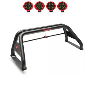 Black Horse Off Road Classic Roll Bar Kit | GDRD RB015BK-PLR