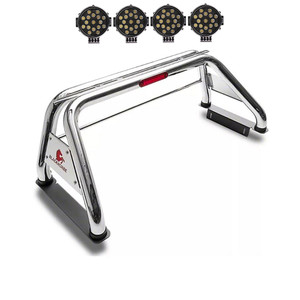 Black Horse Off Road Classic Roll Bar Kit | GDRD RB015SS-PLB