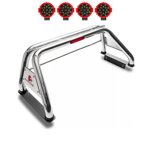 Black Horse Off Road Classic Roll Bar Kit | GDRD RB015SS-PLR