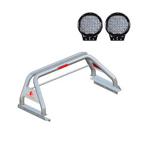 Black Horse Off Road Classic Roll Bar Kit | GDRD RB09SS-PL69B