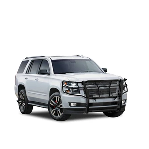 Black Horse Off Road Rugged Heavy Duty Grille Guard | GDRD RU-CHTA15-B
