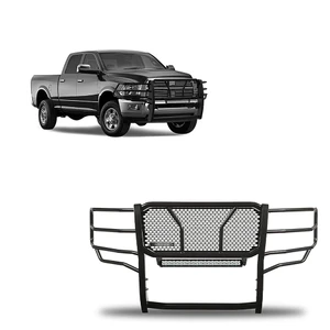 Black Horse Off Road Rugged Heavy Duty Grille Guard Kit | GDRD RU-DORA10-B-KIT