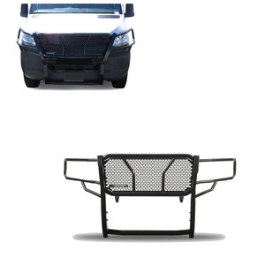 Black Horse Off Road Rugged Heavy Duty Grille Guard | GDRD RU-DOSP19-B