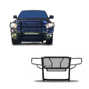 Black Horse Off Road Rugged Heavy Duty Grille Guard Kit | GDRD RU-TOTU07-B-KIT