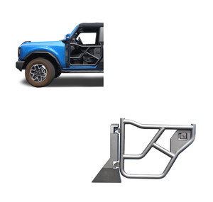 Black Horse Off Road Tubular Front Doors | GDRD TFDFB21