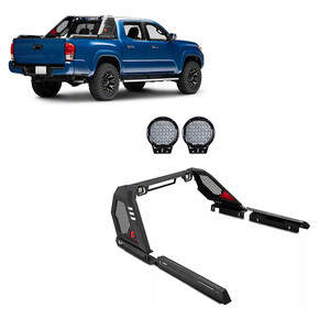 Black Horse Off Road Vigor Roll Bar Kit | GDRD VIRB06B-PL69B