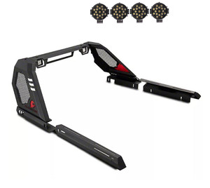 Black Horse Off Road Vigor Roll Bar Kit | GDRD VIRB06B-PLB