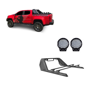 Black Horse Off Road Vigor Roll Bar W/ Cross Bar Kit | GDRD VRCB6405B-PL69B