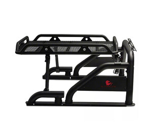 Black Horse Off Road Warrior Roll Bar | GDRD WRB-001BK