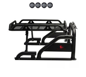 Black Horse Off Road Warrior Roll Bar Kit | GDRD WRB-001BK-PLFB