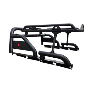 Black Horse Off Road Warrior Roll Bar | GDRD WRB-09BK