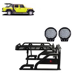 Black Horse Off Road Warrior Roll Bar Kit | GDRD WRB-09BK-PL69B
