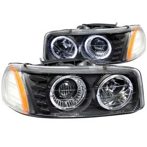 ANZO USA Projector Headlight Set w/Halo | ZUKT 111192