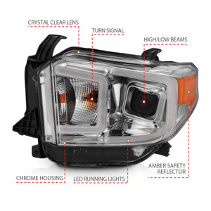 ANZO USA ANZO USA Projector Headlights | ZUKT 111415