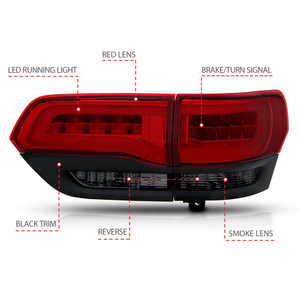 ANZO USA Tail Light Assembly | ZUKT 311269