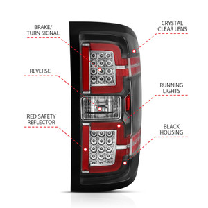 ANZO USA ANZO USA Led Taillights | ZUKT 311289