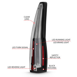 ANZO USA ANZO USA Led Taillights | ZUKT 311297