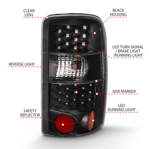 ANZO USA ANZO USA Led Taillights | ZUKT 311298