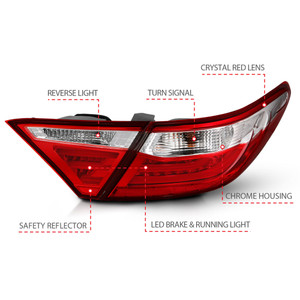 ANZO USA Tail Light Assembly | ZUKT 321335